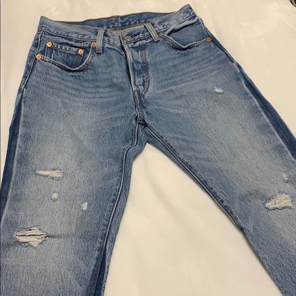 Levi's Denim - Levi’s 501 straight leg jean size 26